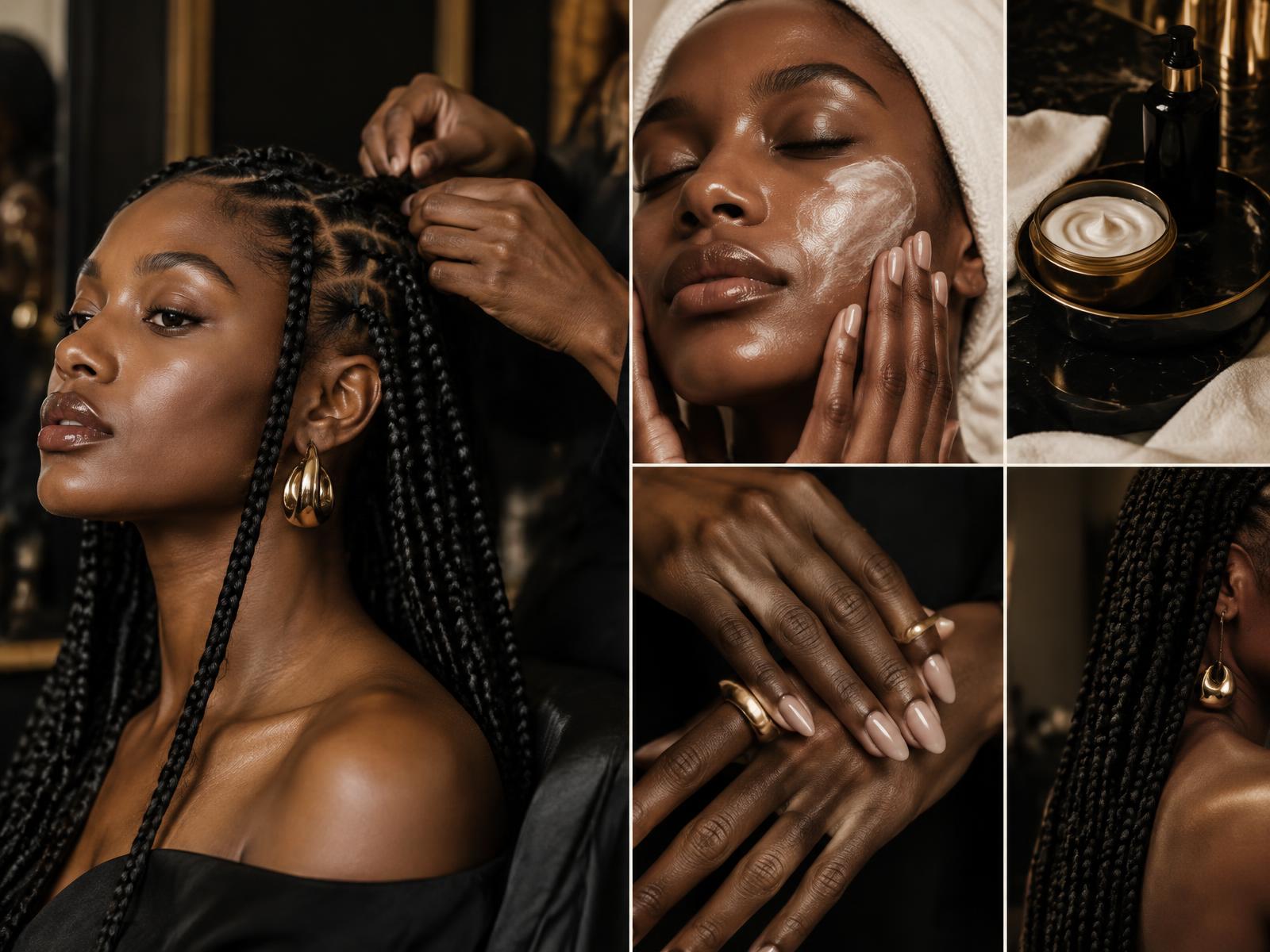 Gestes experts de coiffure et de soins Maison Éloria
