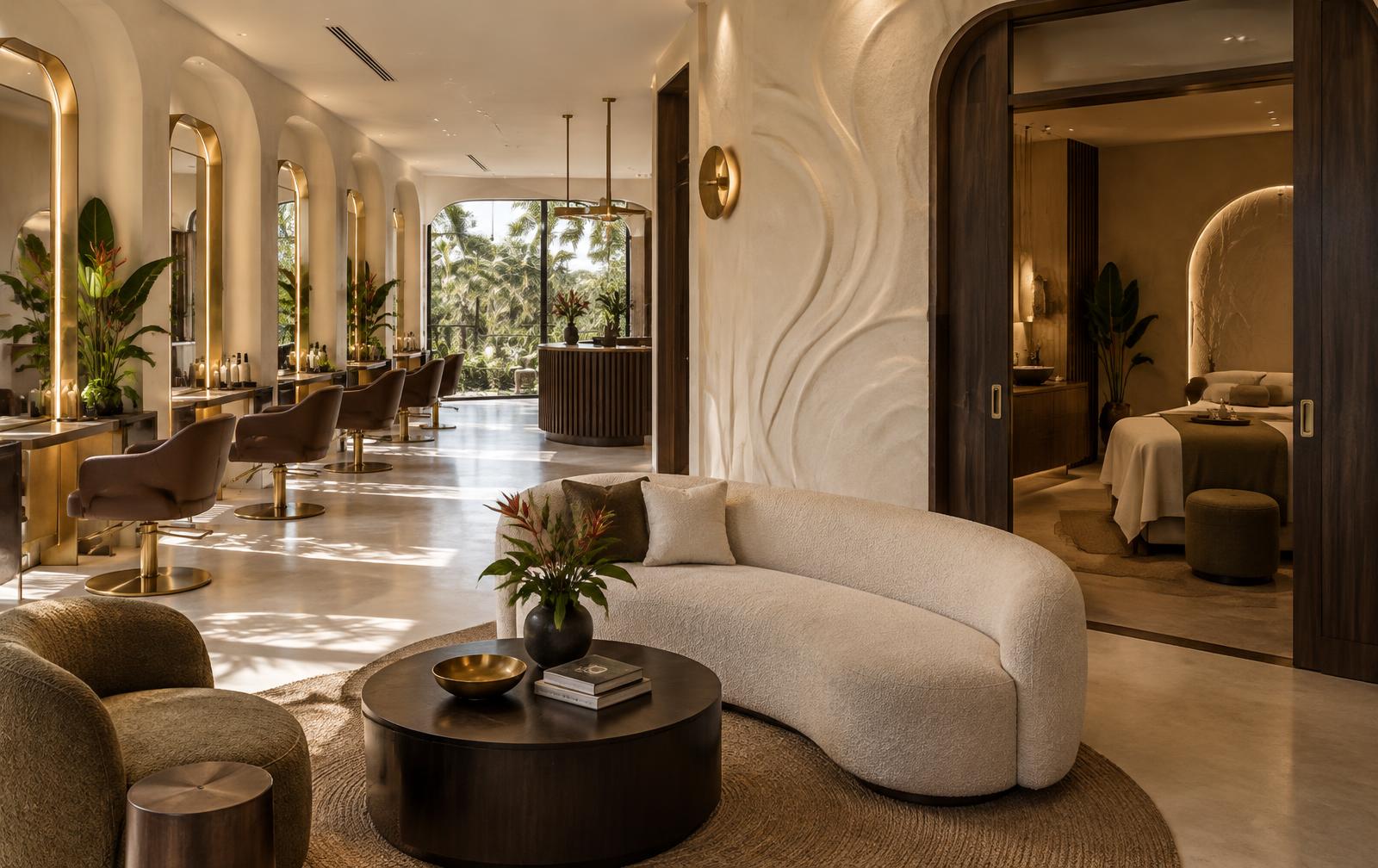 Suite de beauté privée Maison Éloria